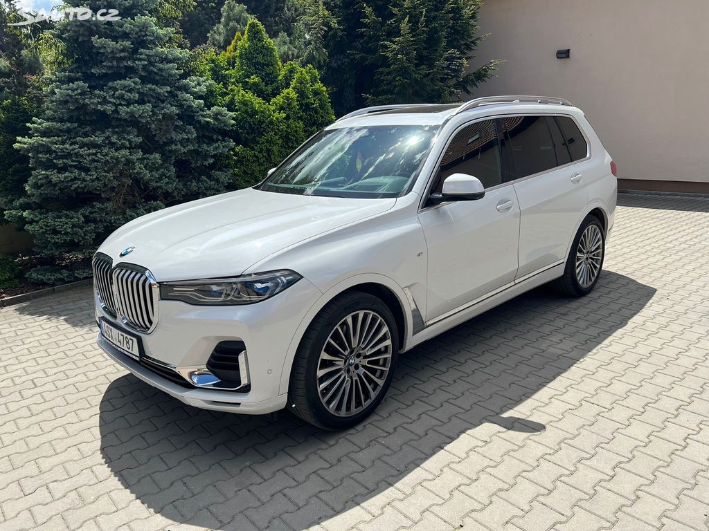 BMW X7, BMW X7 Individual M-packet 30d
